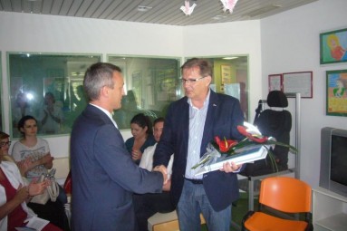Dan odprtih vrat ginekolosko porodnega oddelka 25 5 2016