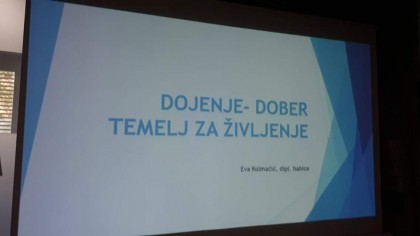 Teden dojenja na ginekološko – porodnem oddelku Bolnišnice Ptuj